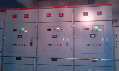 改造后軟起動圖 高壓軟起在水泵上的應用-窯街煤電集團1850水泵房(圖3)