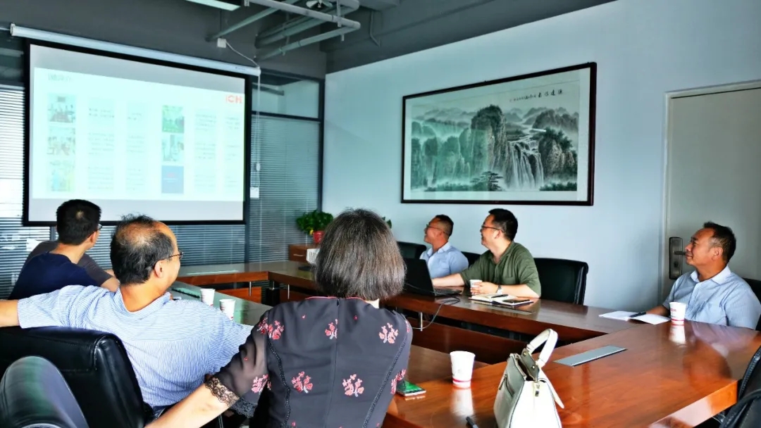 派瑞領導一行蒞臨西馳電氣總部參觀指導(圖4)