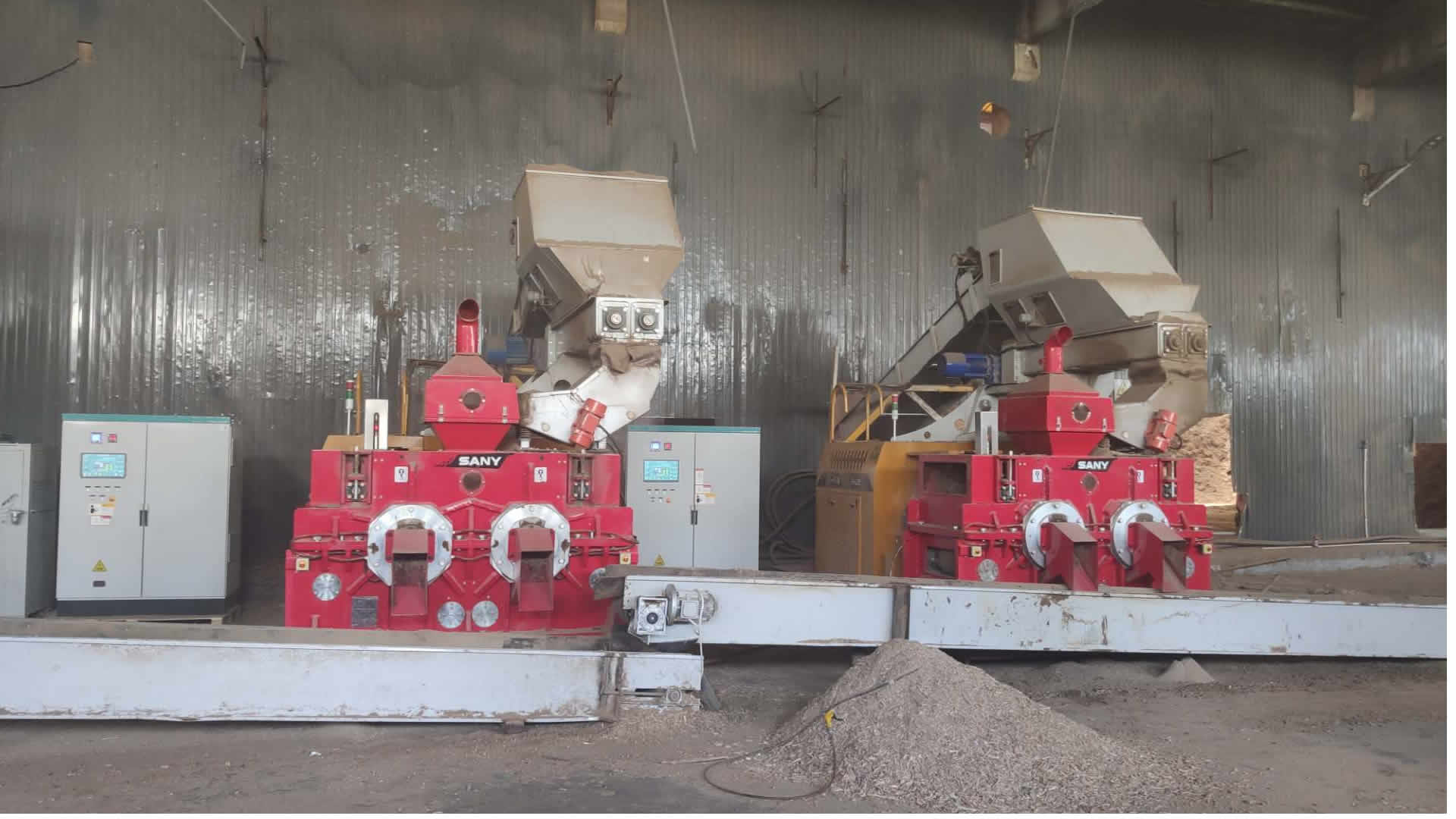 生物質顆粒機上應用—變頻器(圖1)