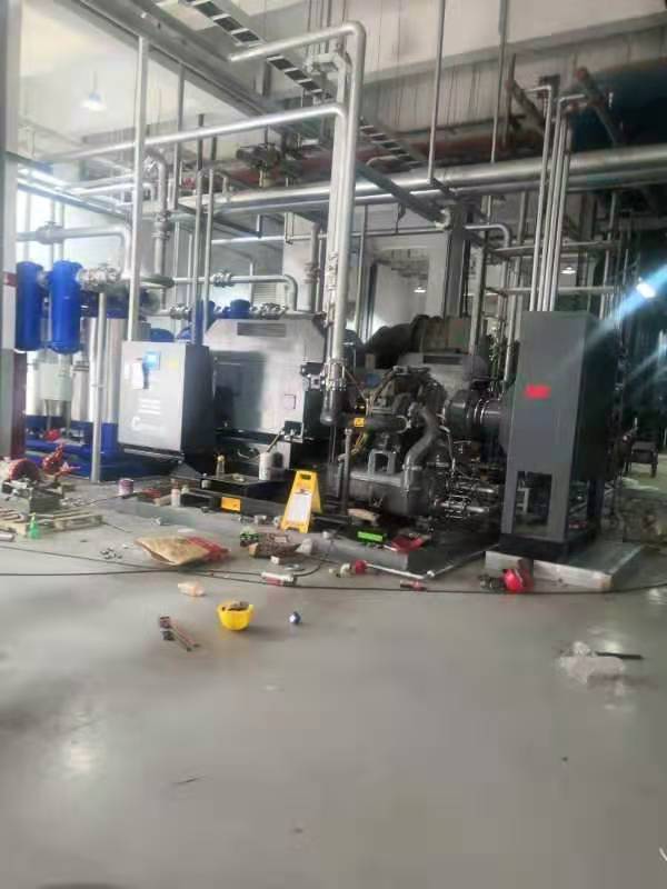 【閩】某臺資企業空壓機配套現場應用—高壓軟起動裝置(圖1)