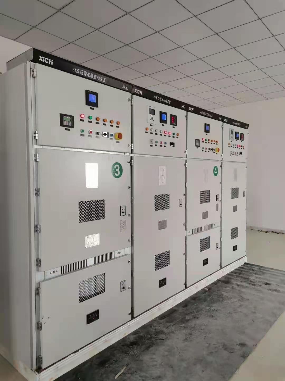 泵站應用—高壓固態軟起動裝置(圖1)