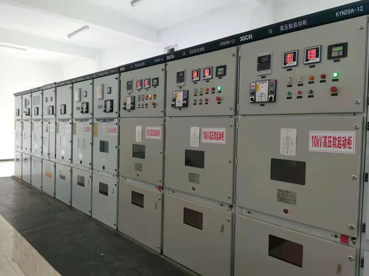 高壓軟起動柜在水利系統供水工程的應用(圖1)