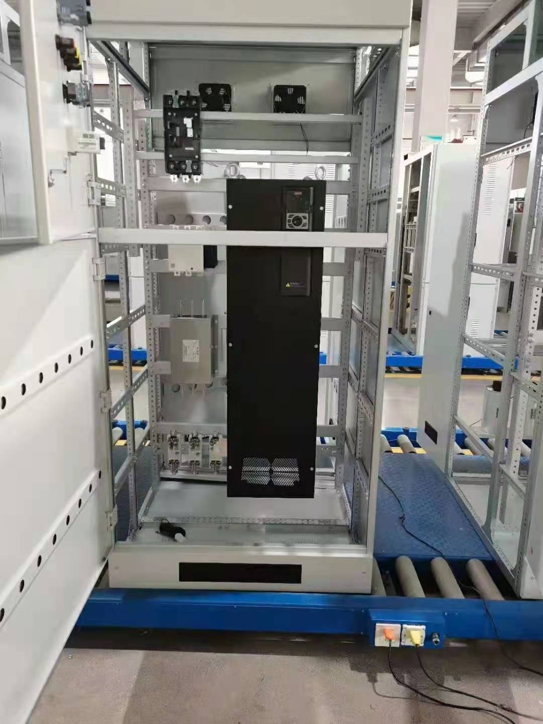 西馳變頻器應(yīng)用江西某市場項(xiàng)目(圖2)