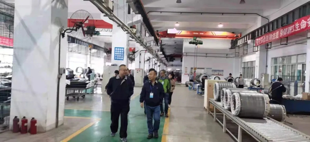 秦與晉|西馳電氣&山西電機(jī),加強(qiáng)交流,實(shí)現(xiàn)共贏(圖3) 秦與晉|西馳電氣&山西電機(jī),加強(qiáng)交流,實(shí)現(xiàn)共贏(圖3)