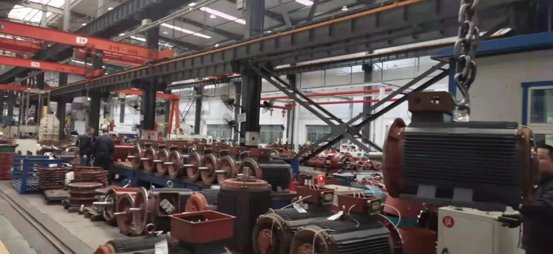 秦與晉|西馳電氣&山西電機(jī),加強(qiáng)交流,實(shí)現(xiàn)共贏(圖4) 秦與晉|西馳電氣&山西電機(jī),加強(qiáng)交流,實(shí)現(xiàn)共贏(圖4)