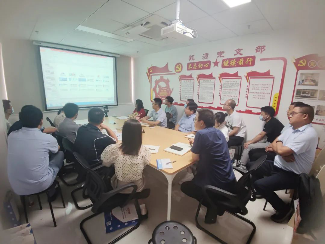 西馳電氣走進水利水電設計院開展技術交流(圖1) 西馳電氣走進水利水電設計院開展技術交流(圖1)