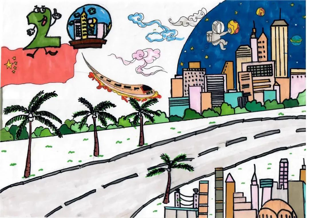 小畫筆·大世界主題親子繪畫比賽完美落幕(圖1) 小畫筆·大世界主題親子繪畫比賽完美落幕(圖1)