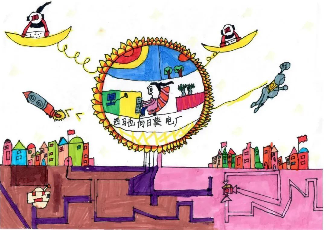 小畫筆·大世界主題親子繪畫比賽完美落幕(圖5) 小畫筆·大世界主題親子繪畫比賽完美落幕(圖5)