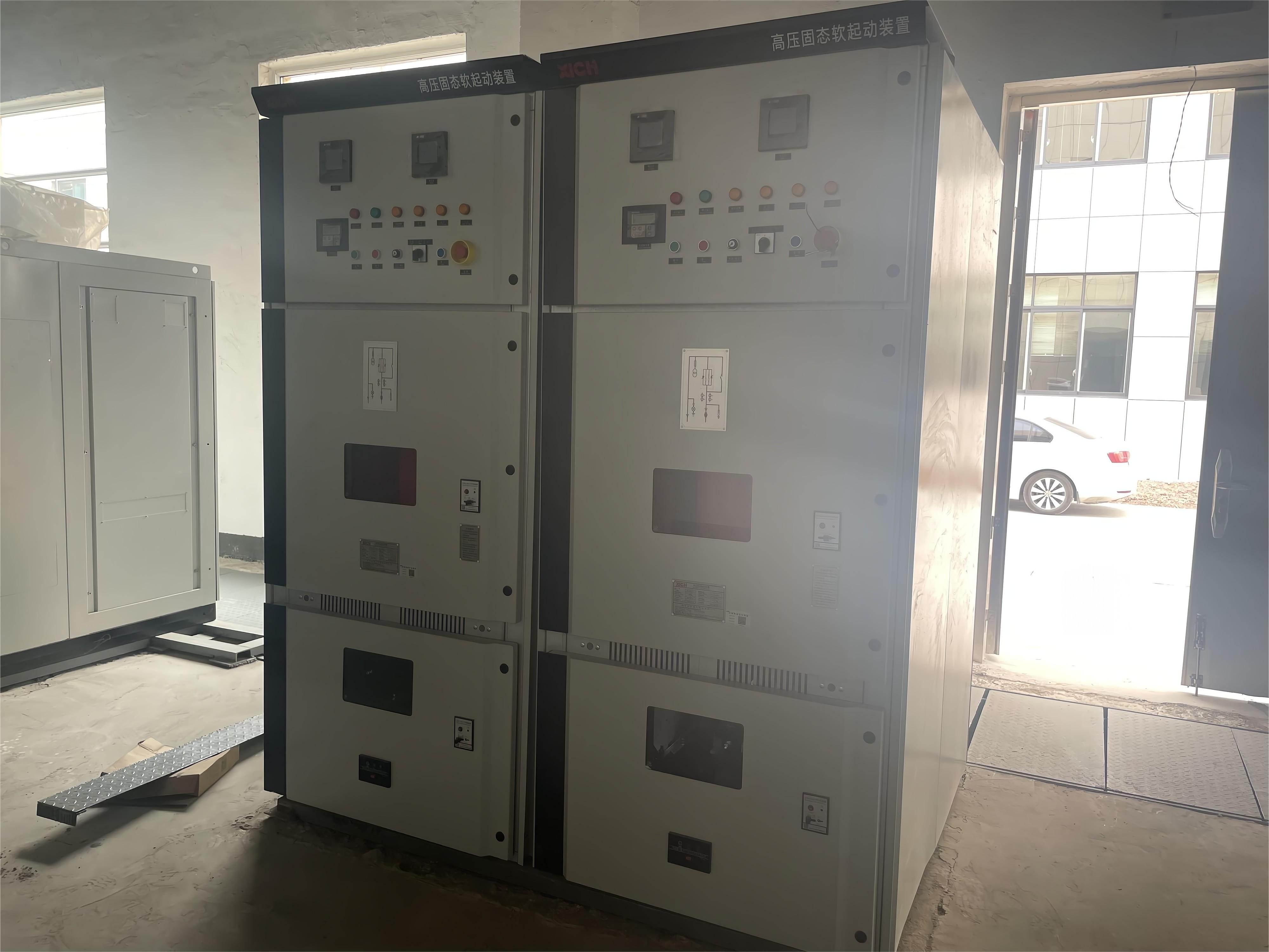 高壓變頻器、軟起動器在化工行業的應用(圖2)